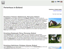 Tablet Screenshot of ferienhaus-estland.eu